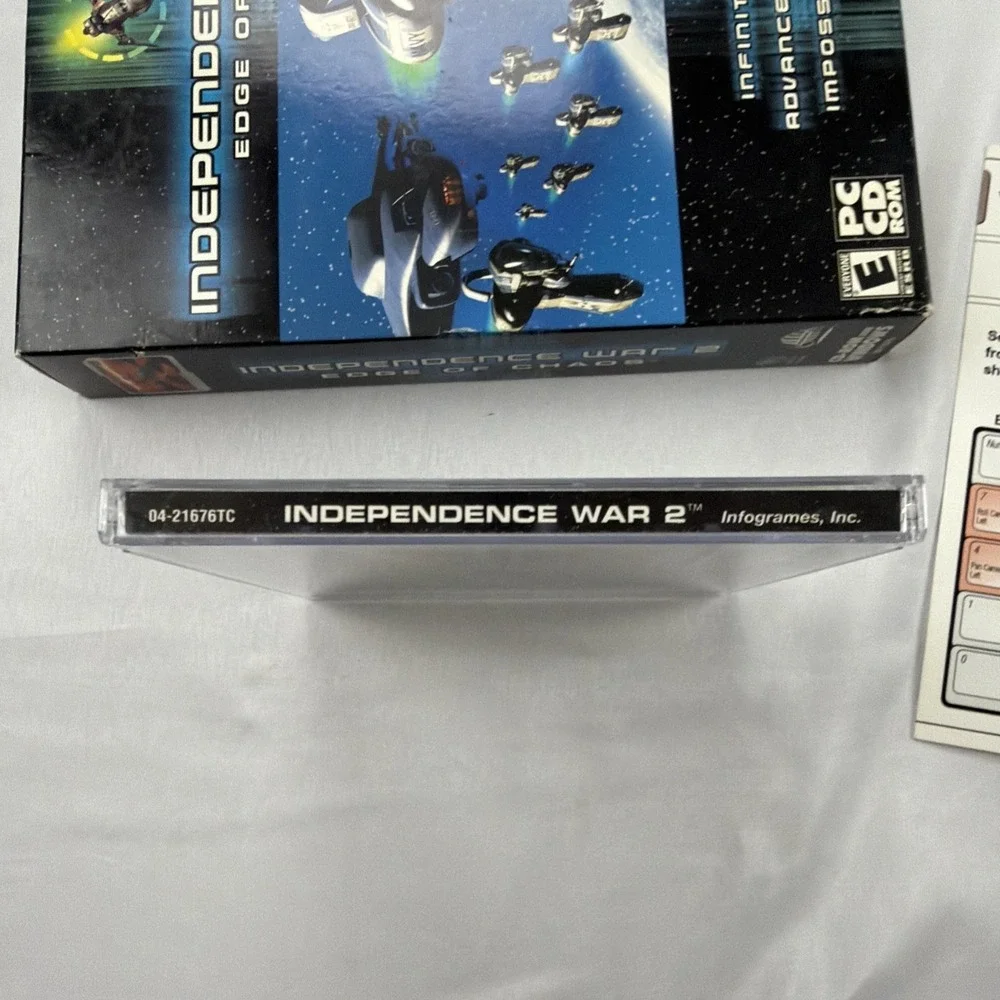 Independence War 2: Edge of Chaos, 2001, Big Box
